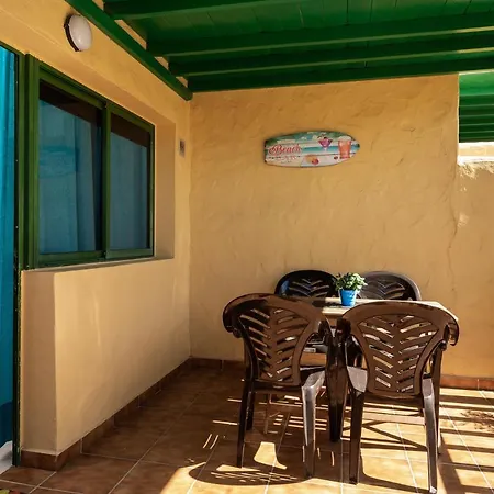 8123 - Bonito Bungalow Con Terraza Appartement Costa Calma