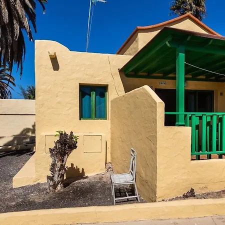 8123 - Bonito Bungalow Con Terraza * Costa Calma