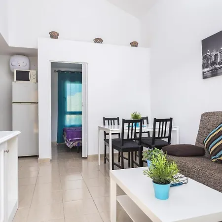 8123 - Bonito Bungalow Con Terraza * Costa Calma