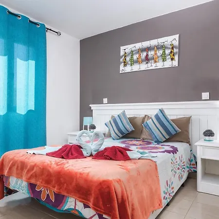 Appartement 8123 - Bonito Bungalow Con Terraza Costa Calma